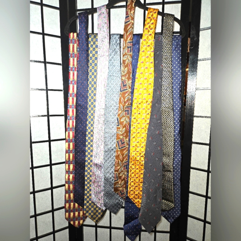 Necktie Lot of 10